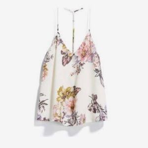 Nine Britton Jacki Scallop detail Blouse NWOT